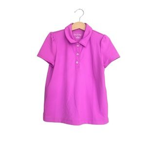 Lilly Pulitzer Kids Mini Frida Puff Sleeve Polo Top